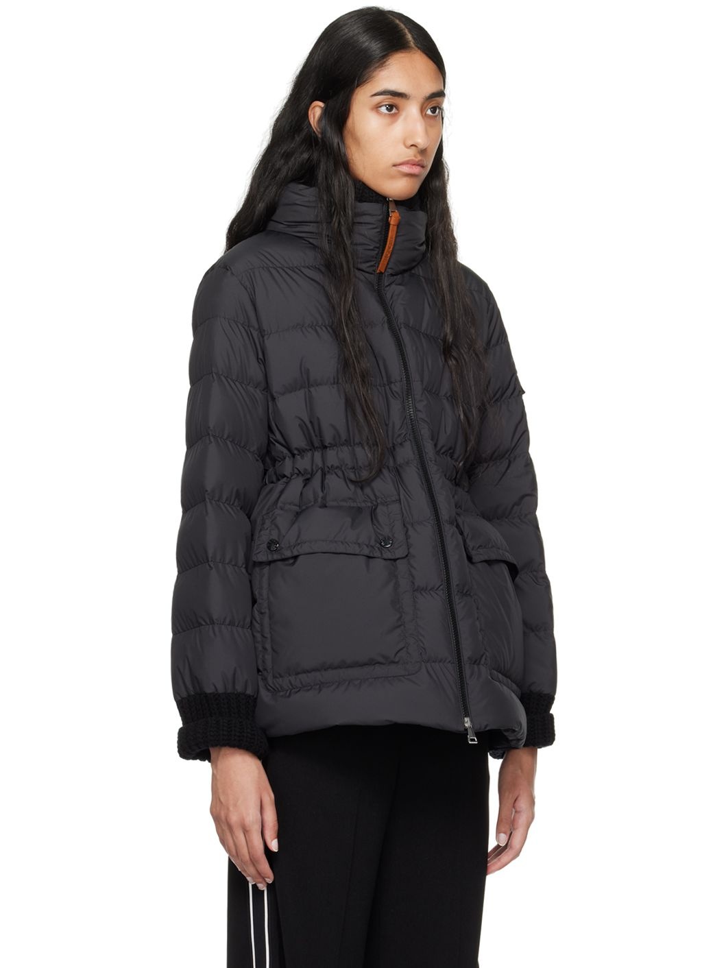 Black Baux Down Jacket - 2