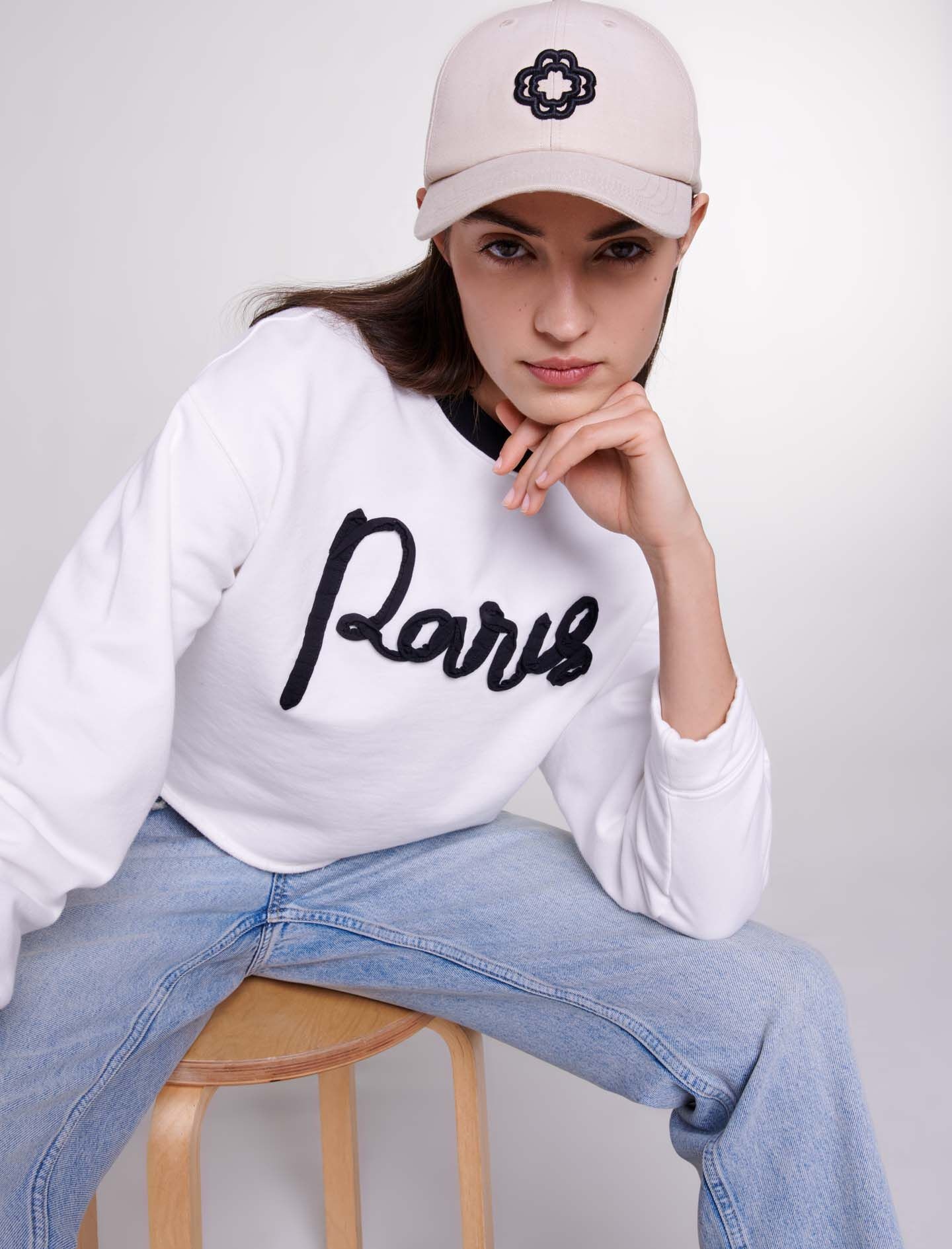 Cropped sweatshirt - 8