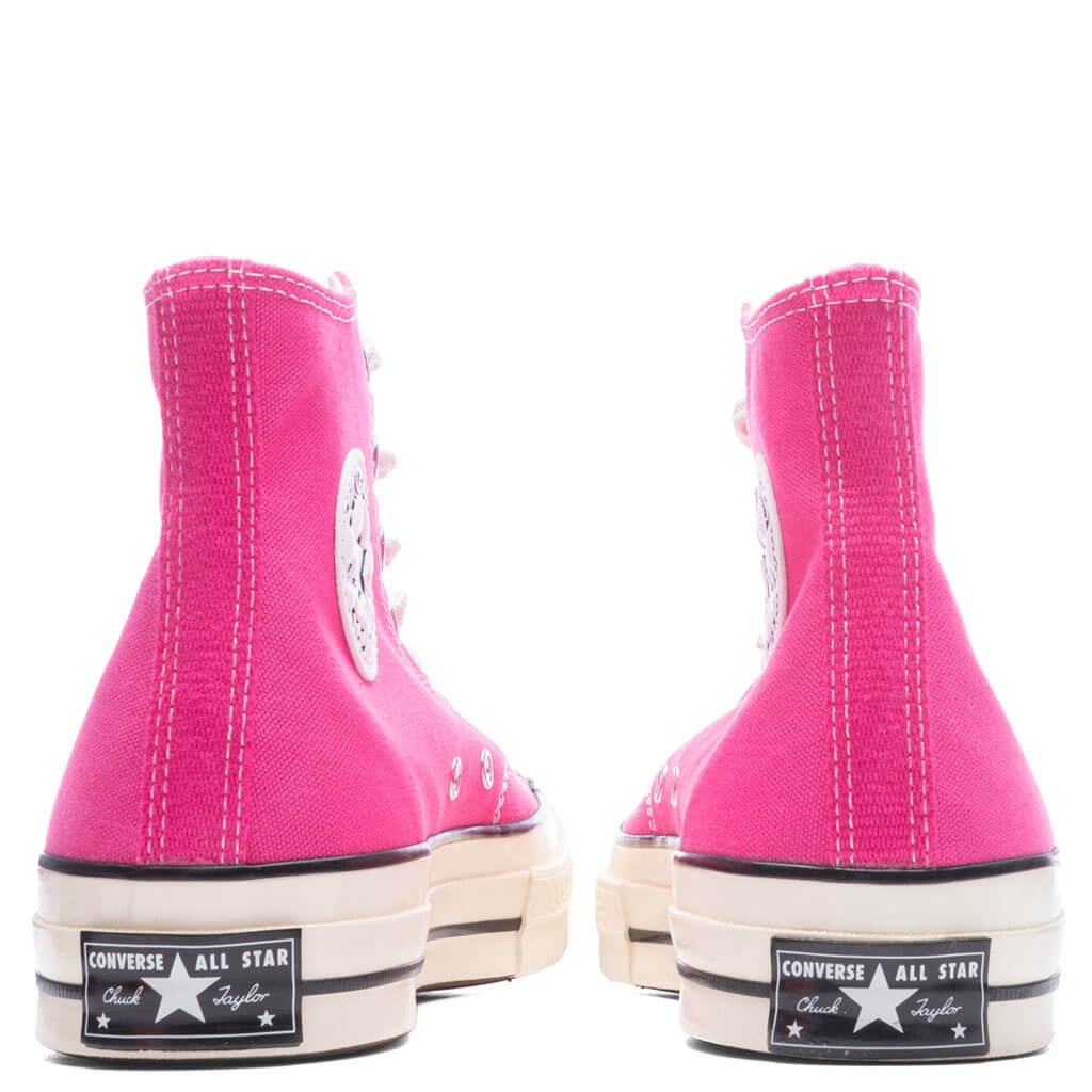 CHUCK '70 HI - LUCKY PINK/EGRET/BLACK - 4