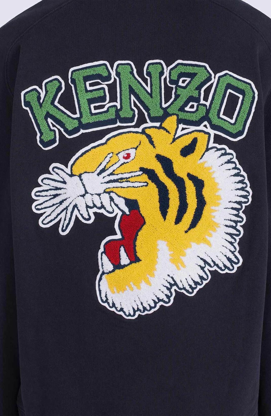 'Tiger Varsity' oversized hoodie - 7