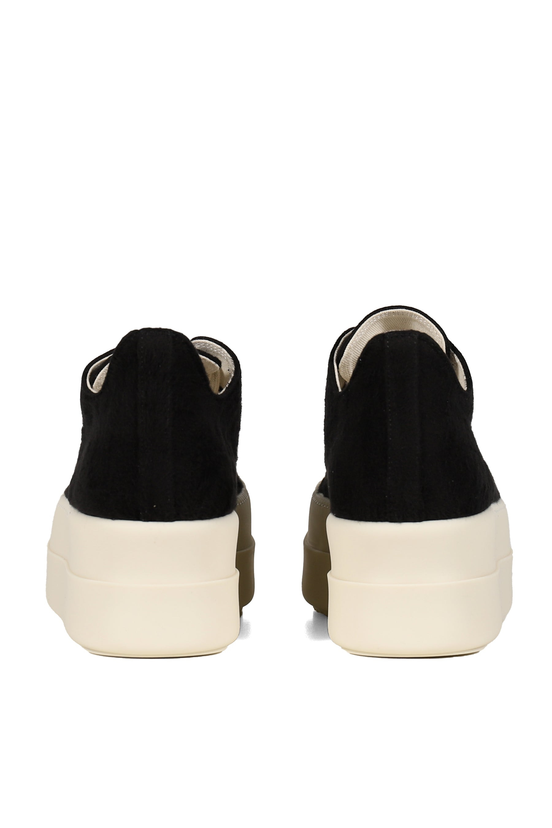 DOUBLE BUMPER LOW SNEAKS / BLK MILK MILK - 5
