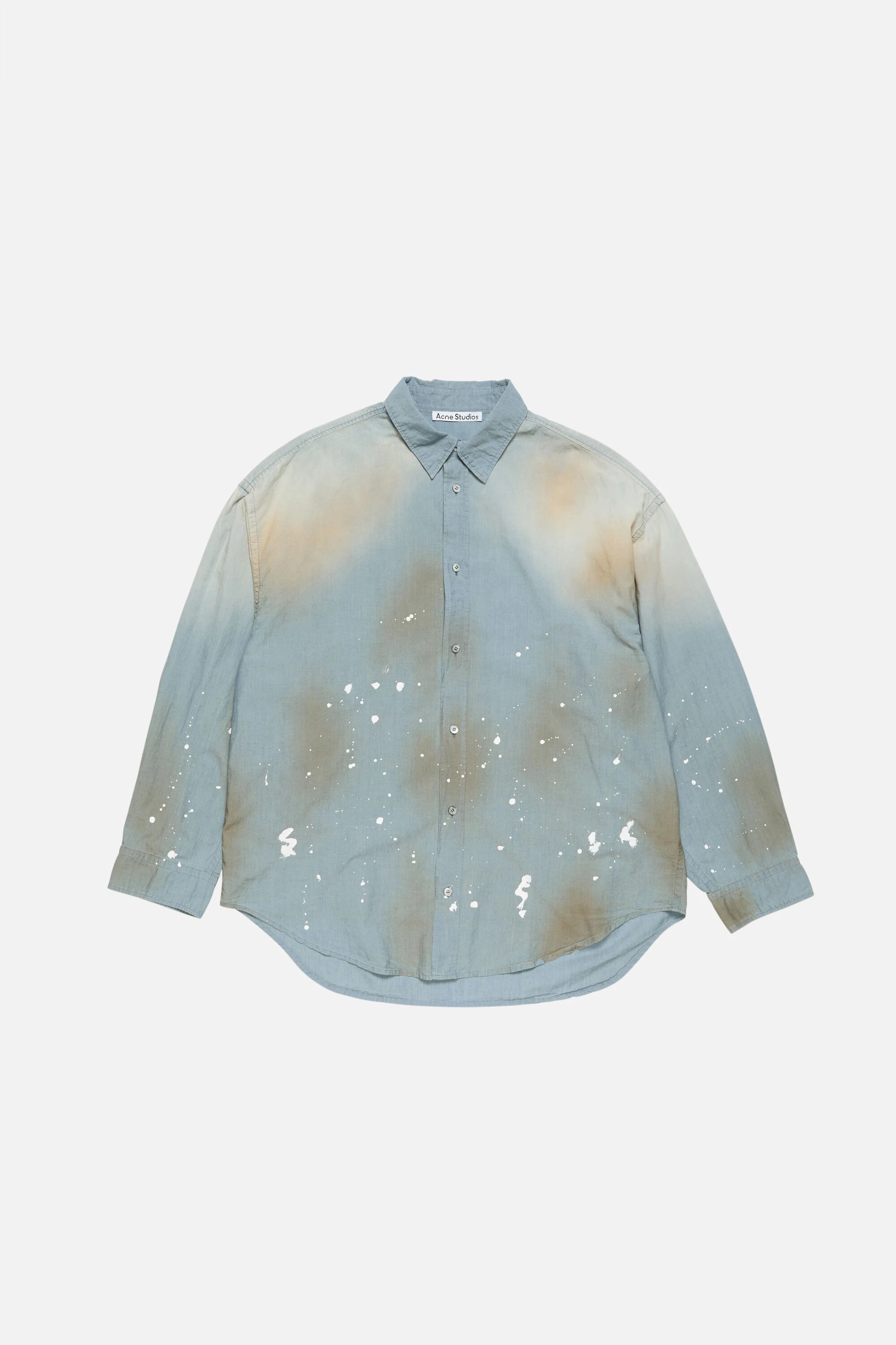 Button-up shirt - Light blue - 6