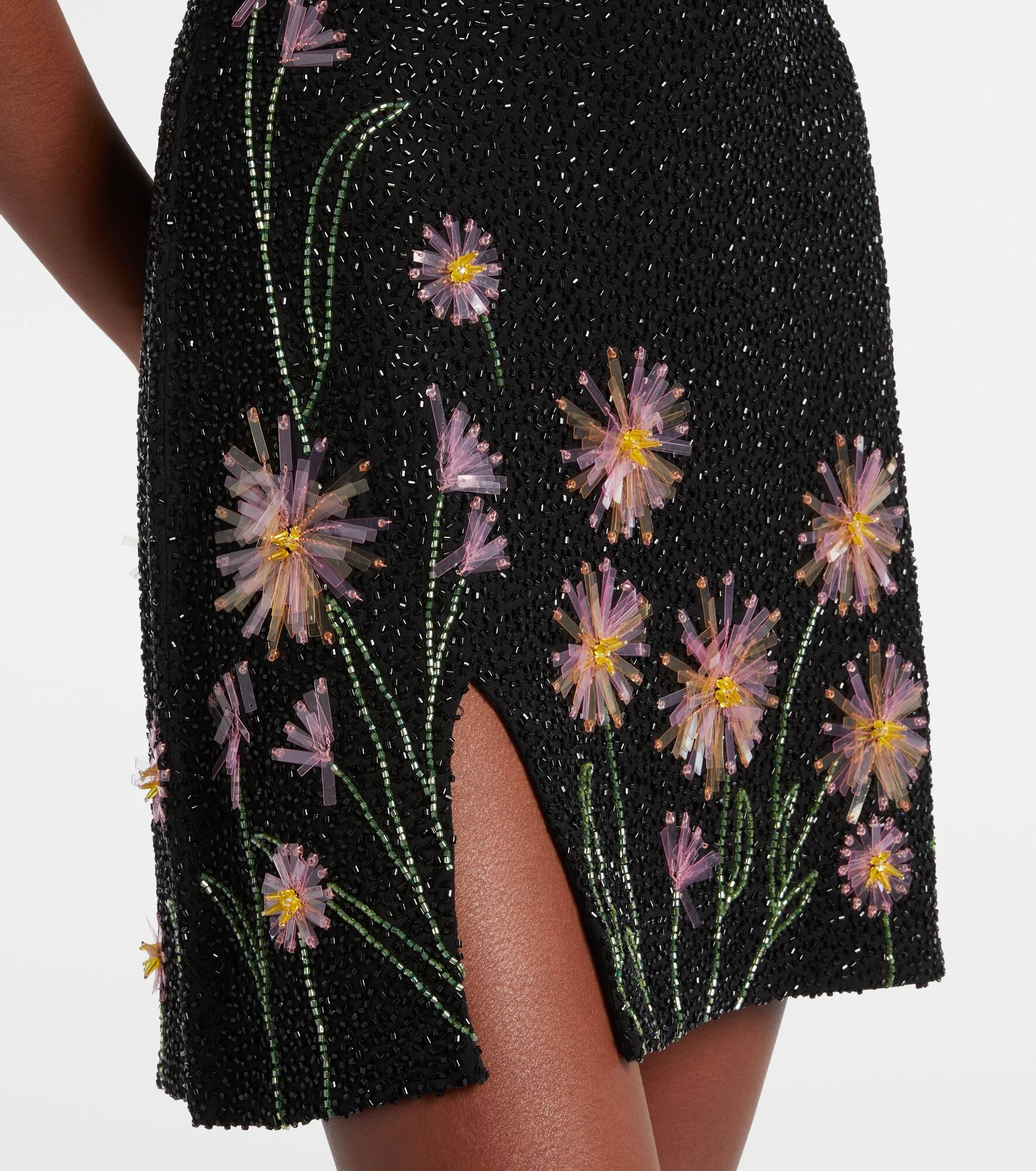 Le Sable beaded minidress - 5