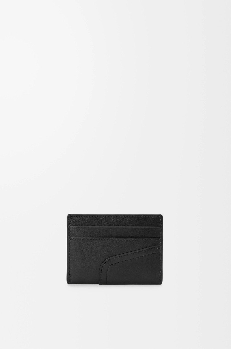 Panta plain cardholder in shiny calfskin 3