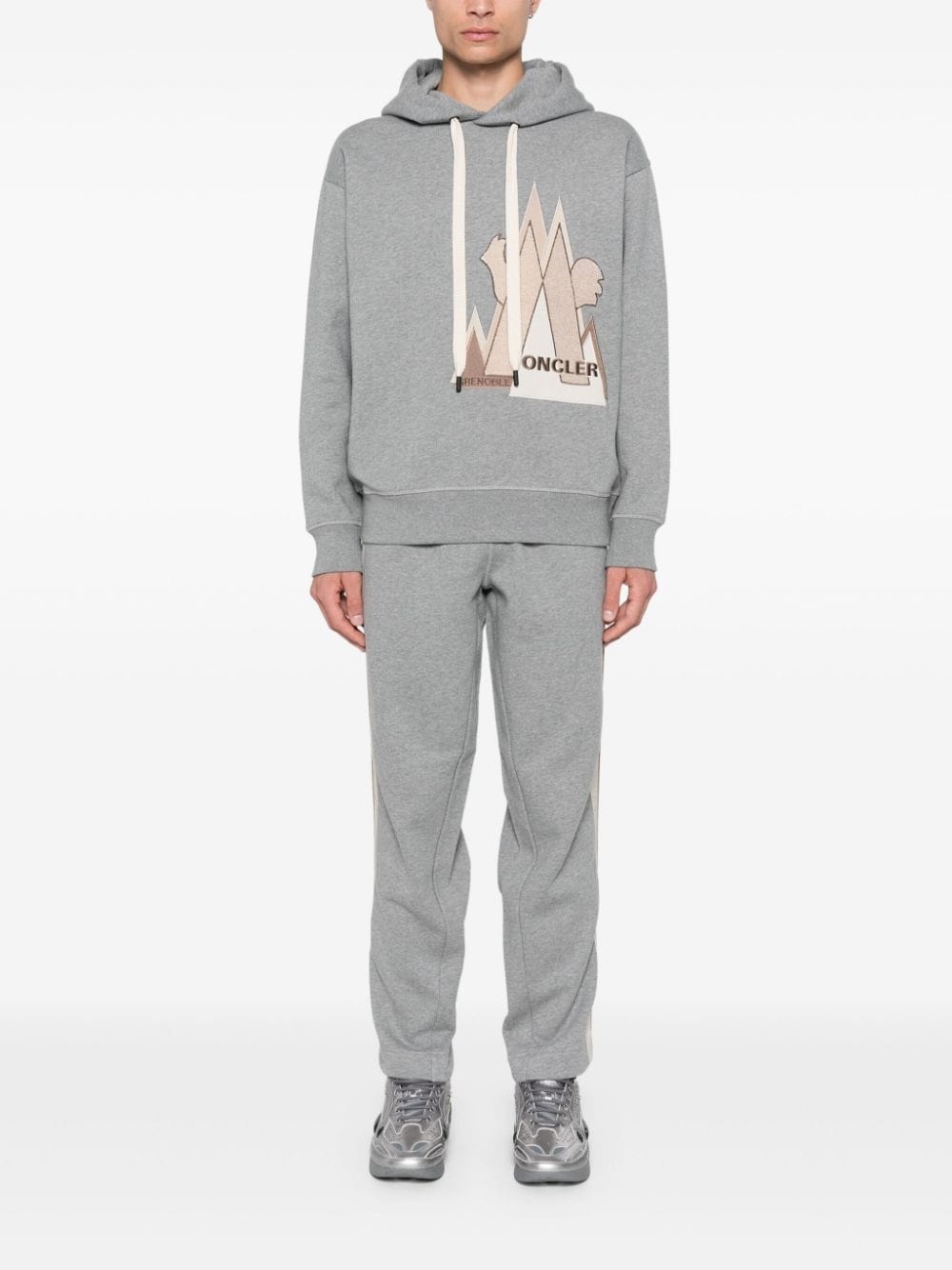logo-patch track pants - 2
