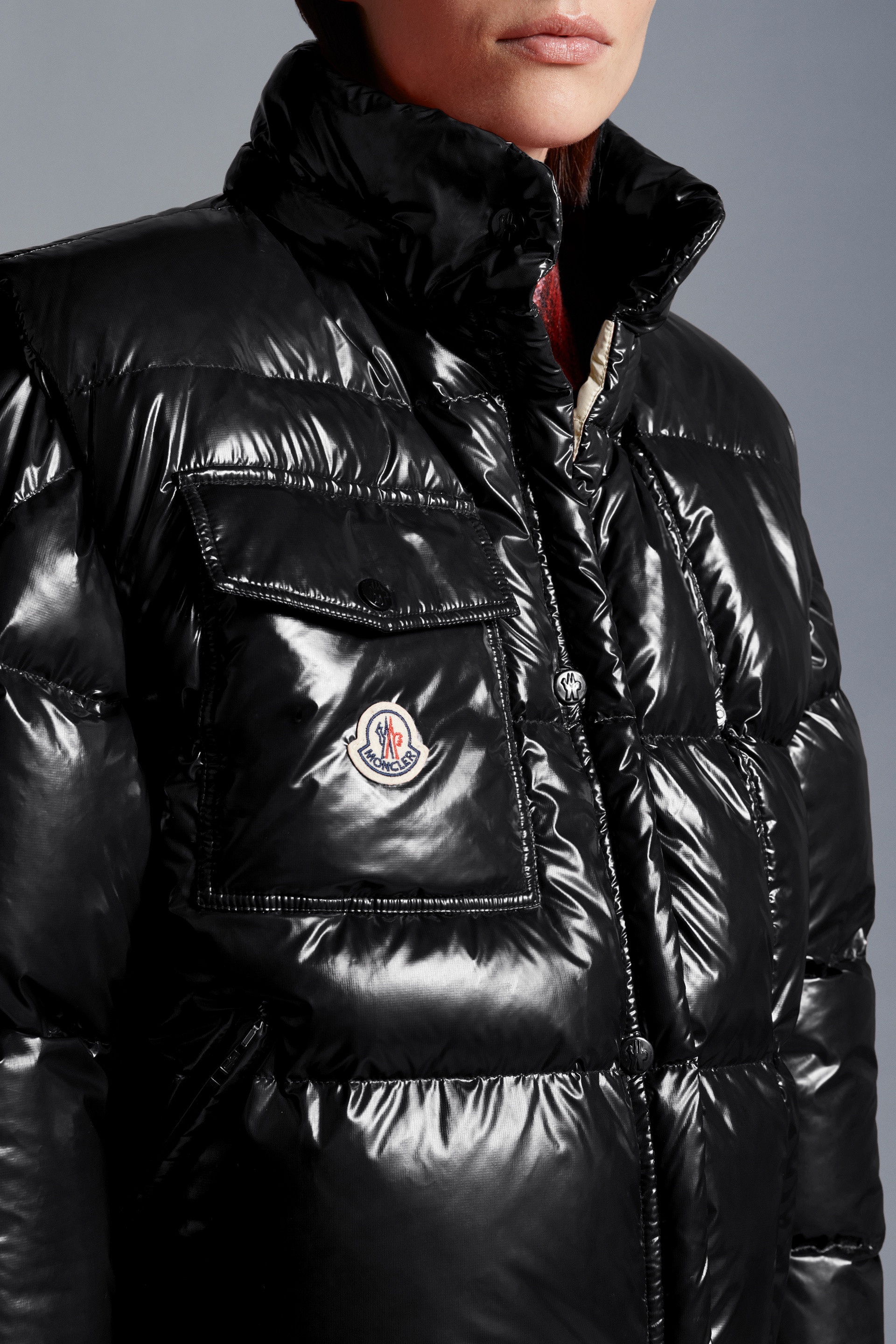 Moncler Karakorum Short Down Jacket Women - 6