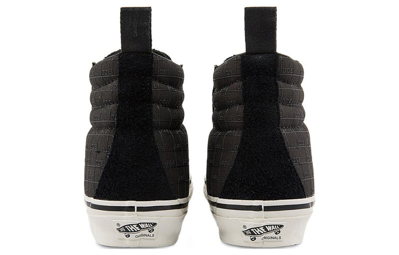 Vans DOE Vans Vault SK8 HI LX 'Black' VN0A4BVBBPT outlook