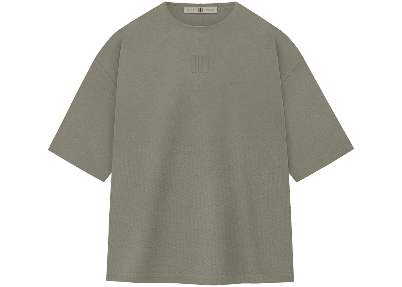 Fear of God Athletics Performance Jersey Tee Clay - 1