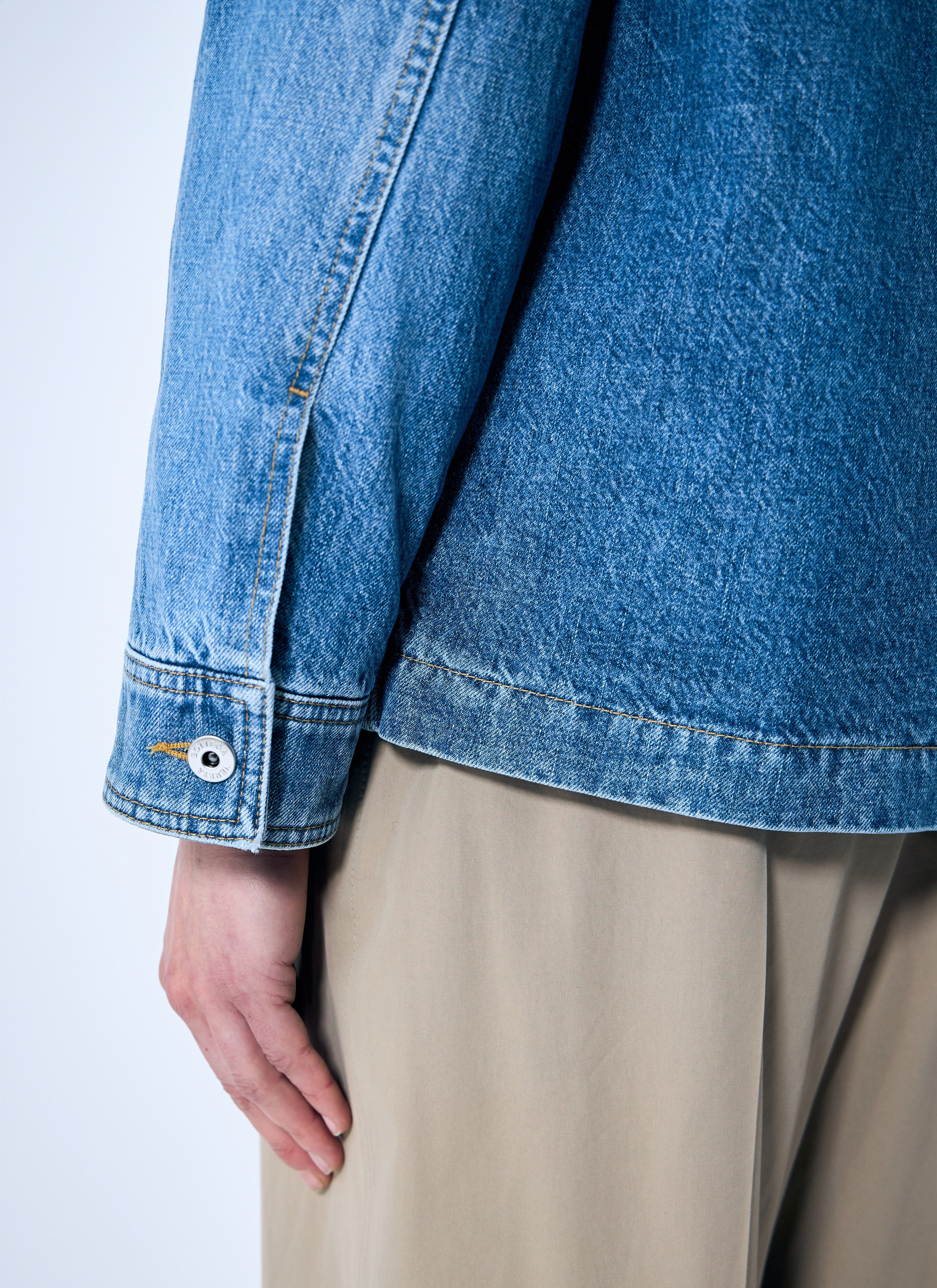 Bottega Veneta Women Vintage Indigo Denim Jacket - 6
