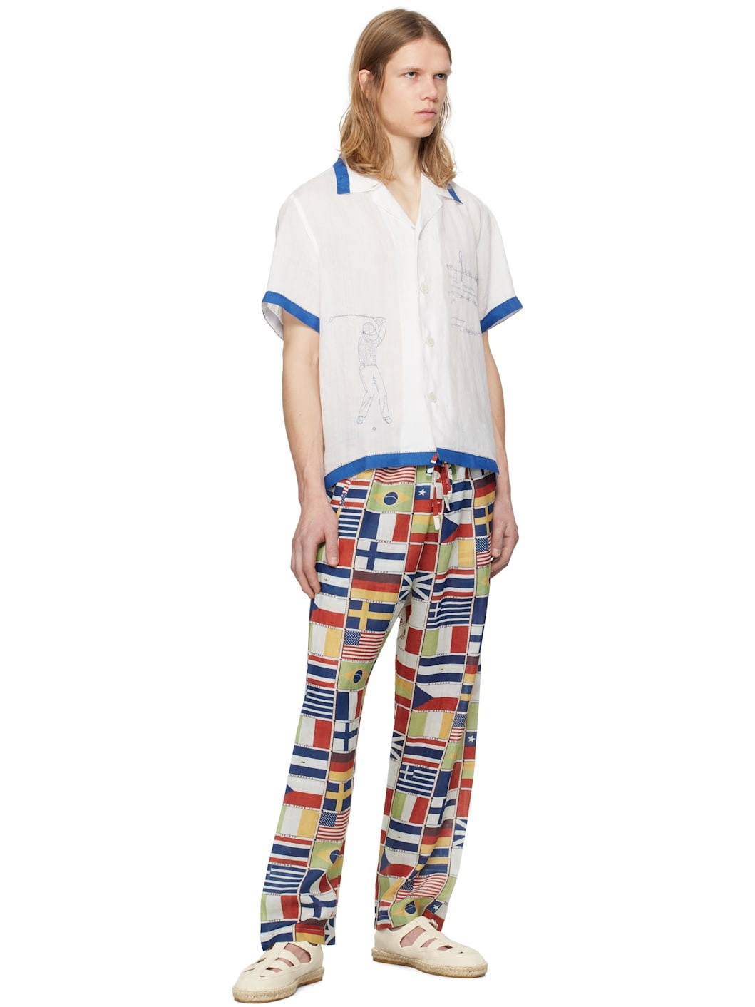 White Club Champion Short Sleeve Shirt - 4