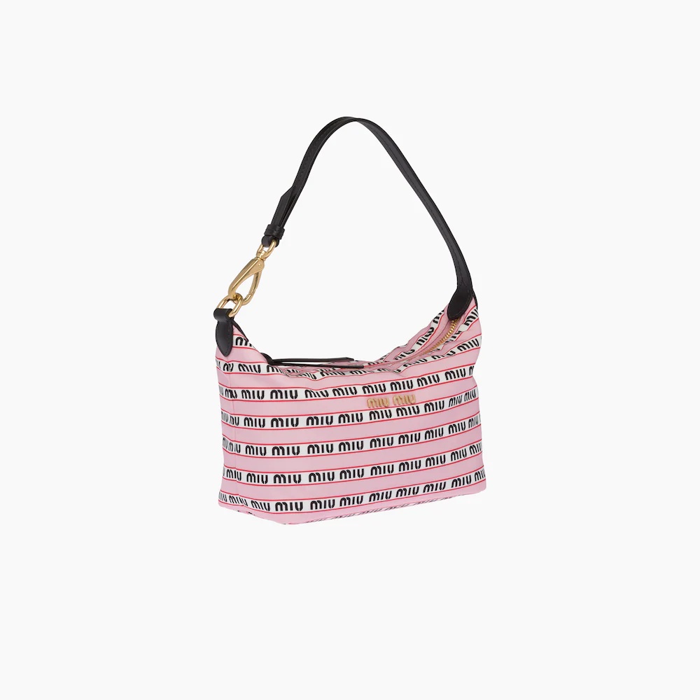 Miu Spirit printed faille mini bag - 2