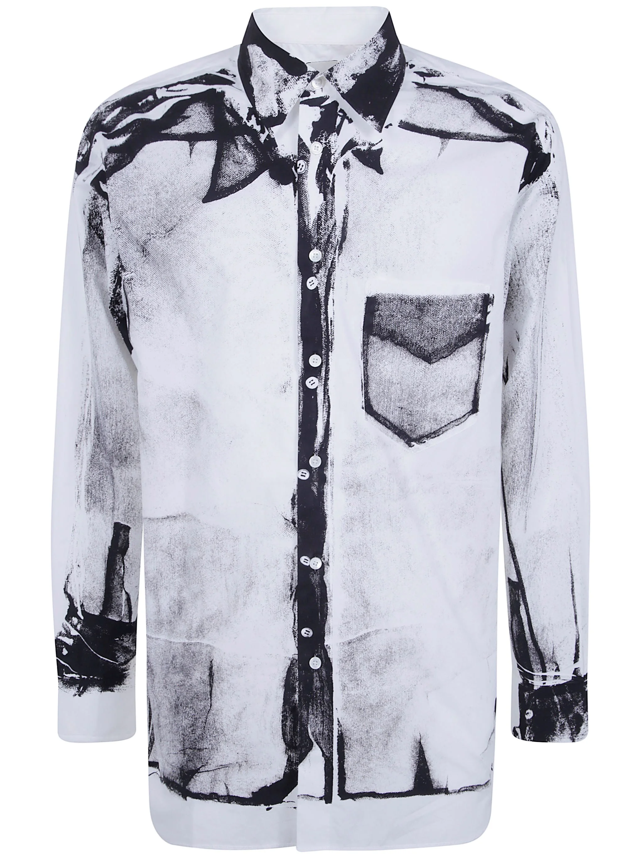 Shirt Easy Fit Mens S/C Easy Fit Shirt - 1