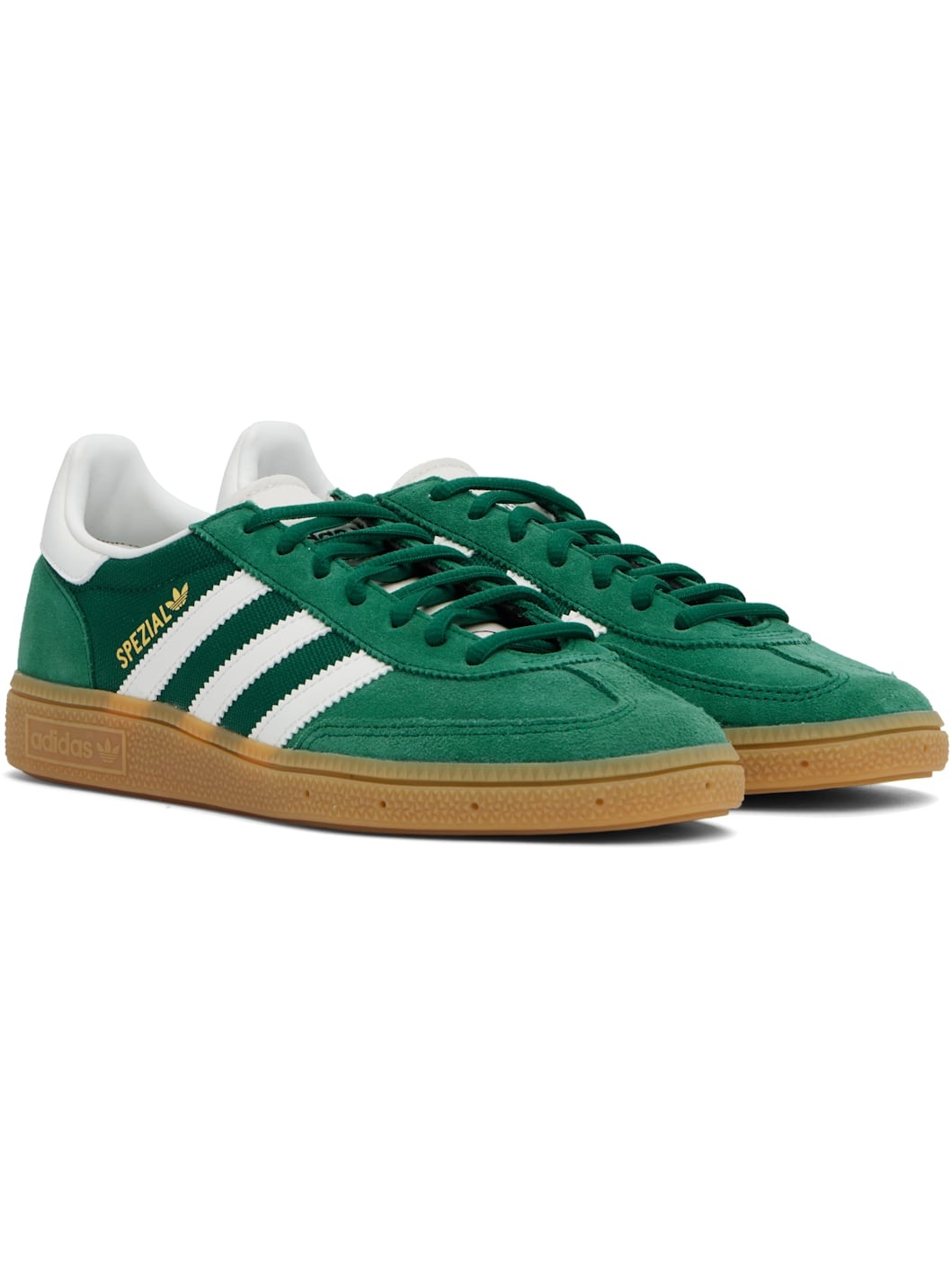 Green Handball Spezial Sneakers - 4