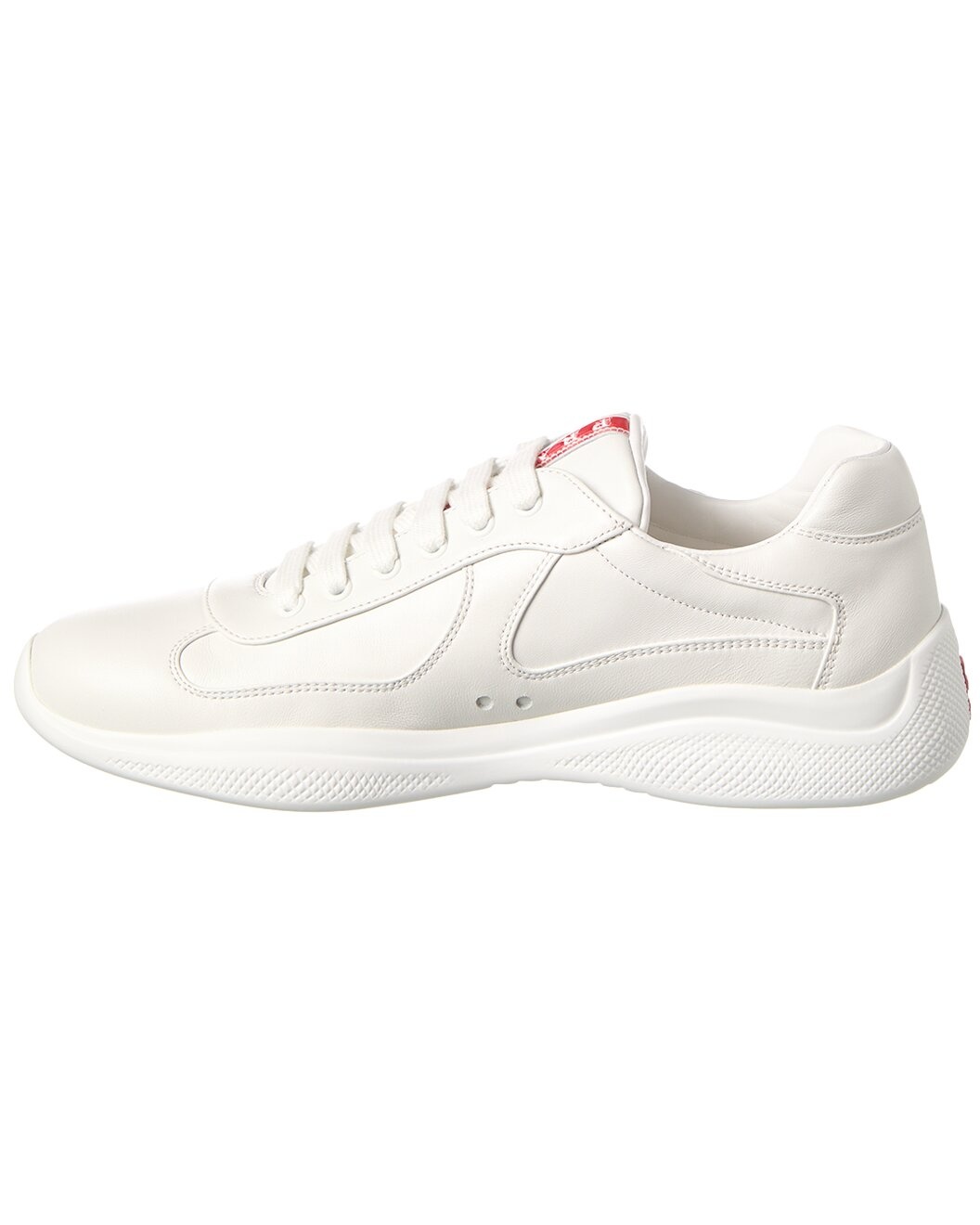 Prada Leather Sneaker - 2