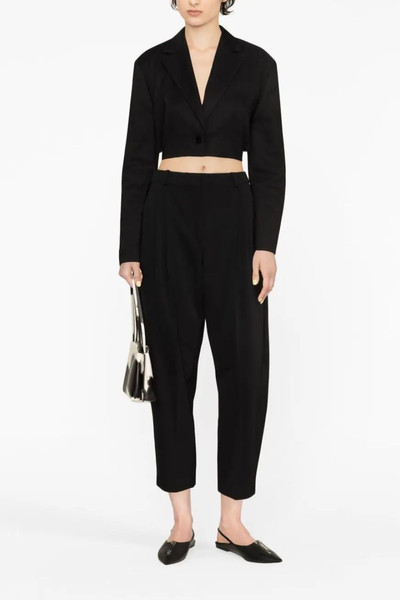 Stella McCartney Pants with front pleats outlook