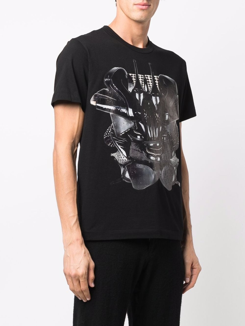 graphic-print cotton T-shirt - 3