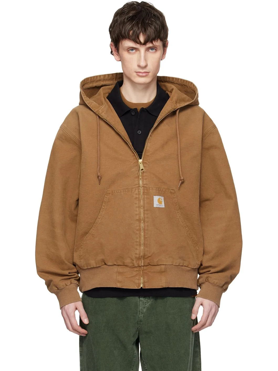 Tan OG Active Jacket - 1