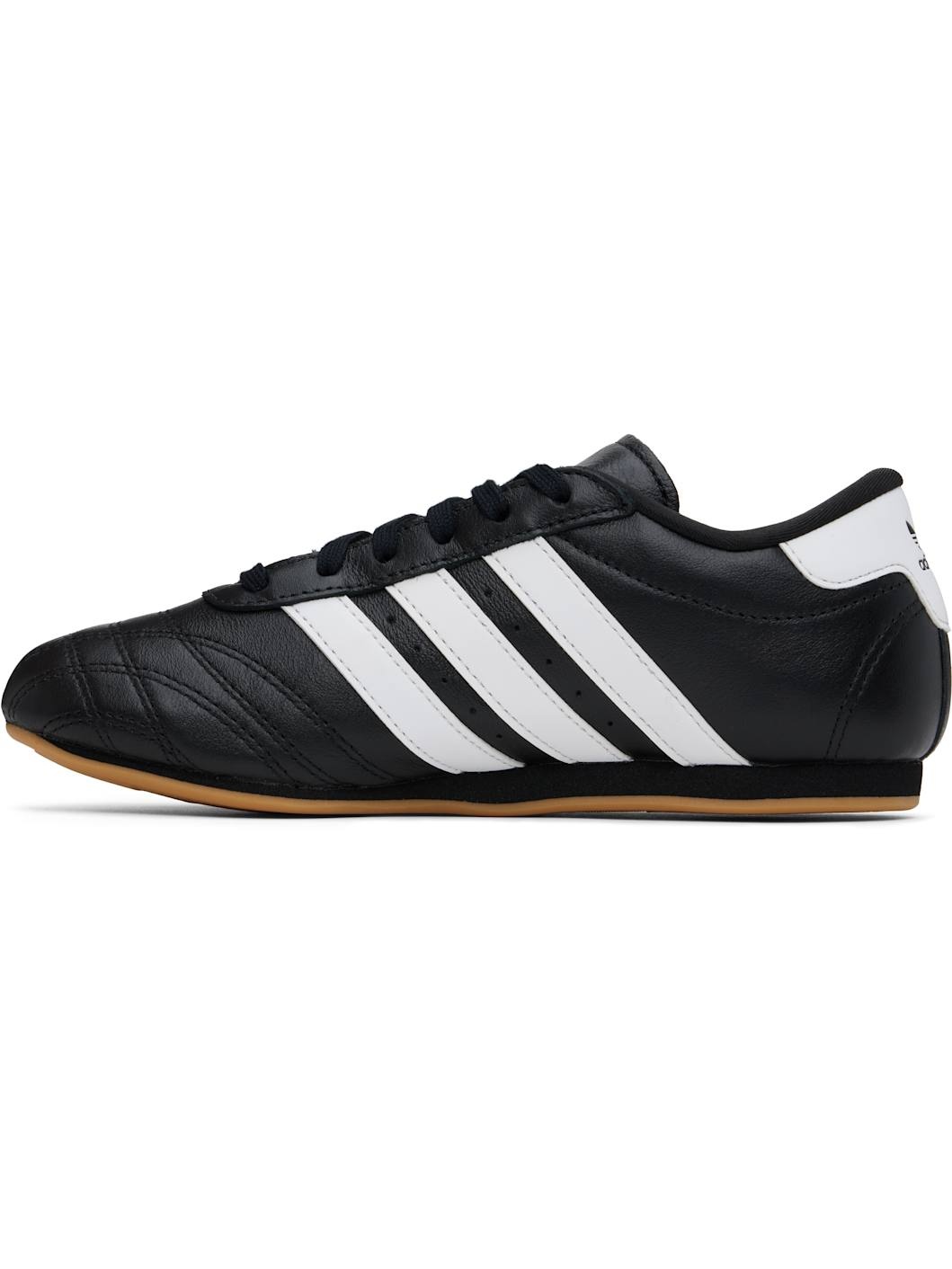 Black Taekwondo Lace Sneakers - 3