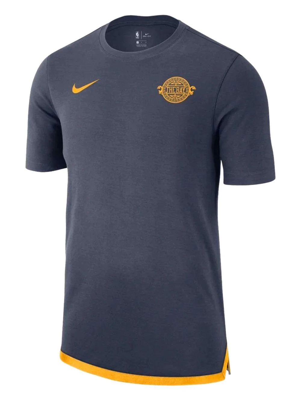 x NBA Golden State Warriors round-neck T-shirt - 1