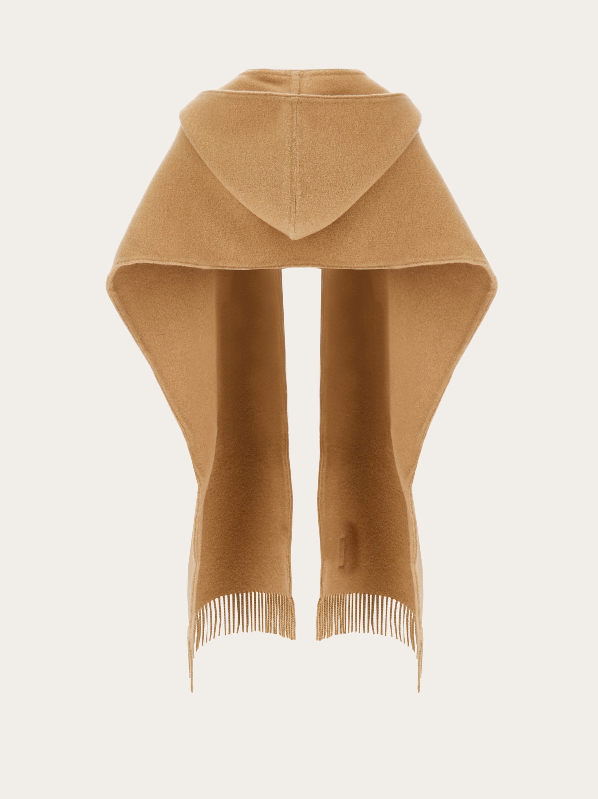 Hybrid hooded stole - 2