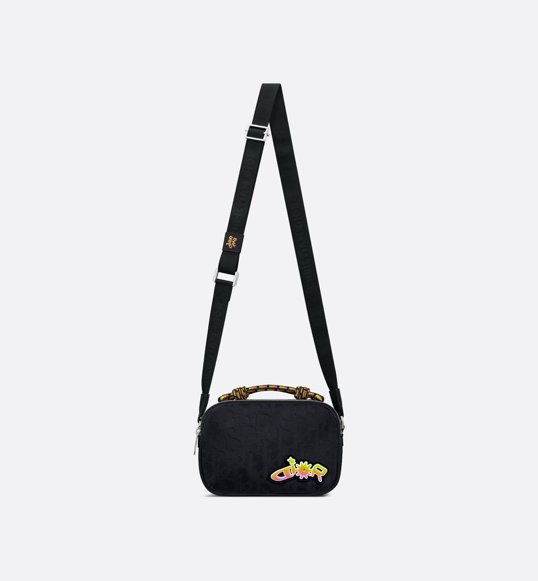 Mini DIOR AND LEWIS HAMILTON Zipped Bag 5