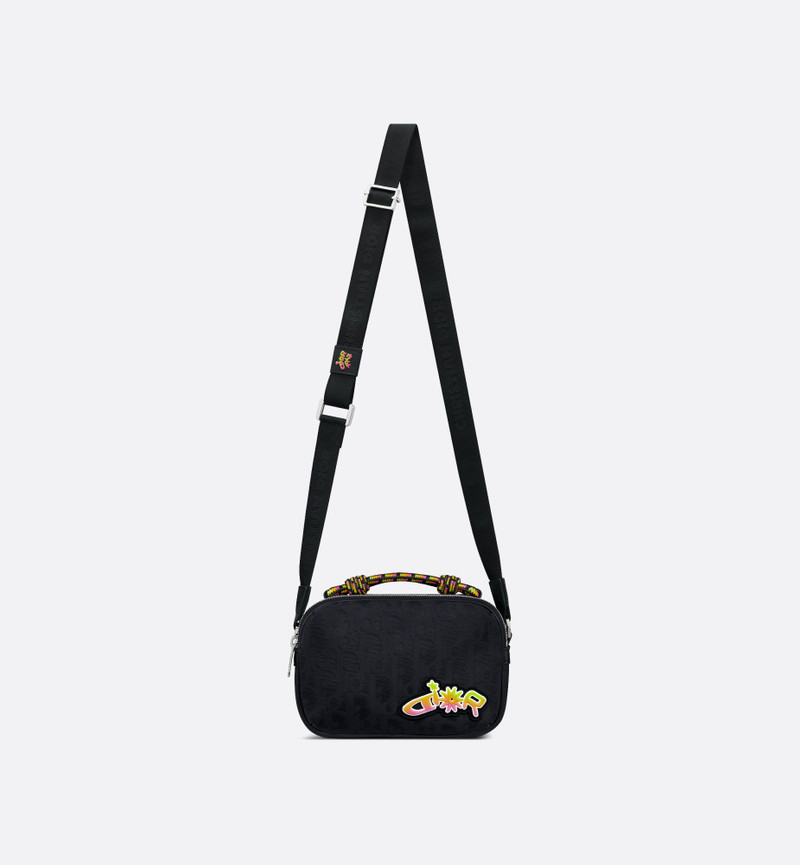 Mini DIOR AND LEWIS HAMILTON Zipped Bag 5
