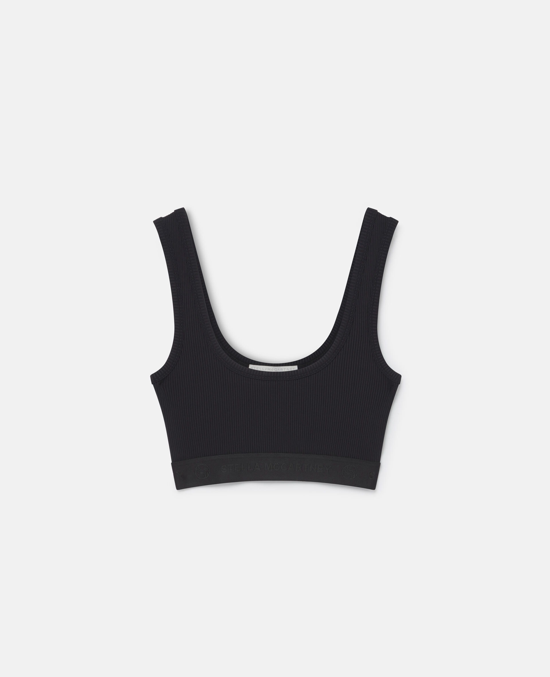 S-Wave Tape Crop Top - 1