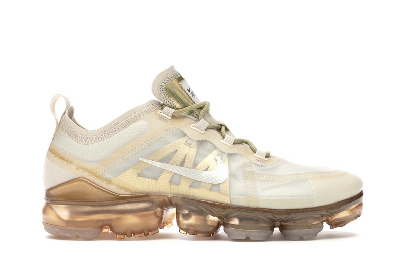 Nike Air VaporMax 2019 Cream Light Bone (W) - 1