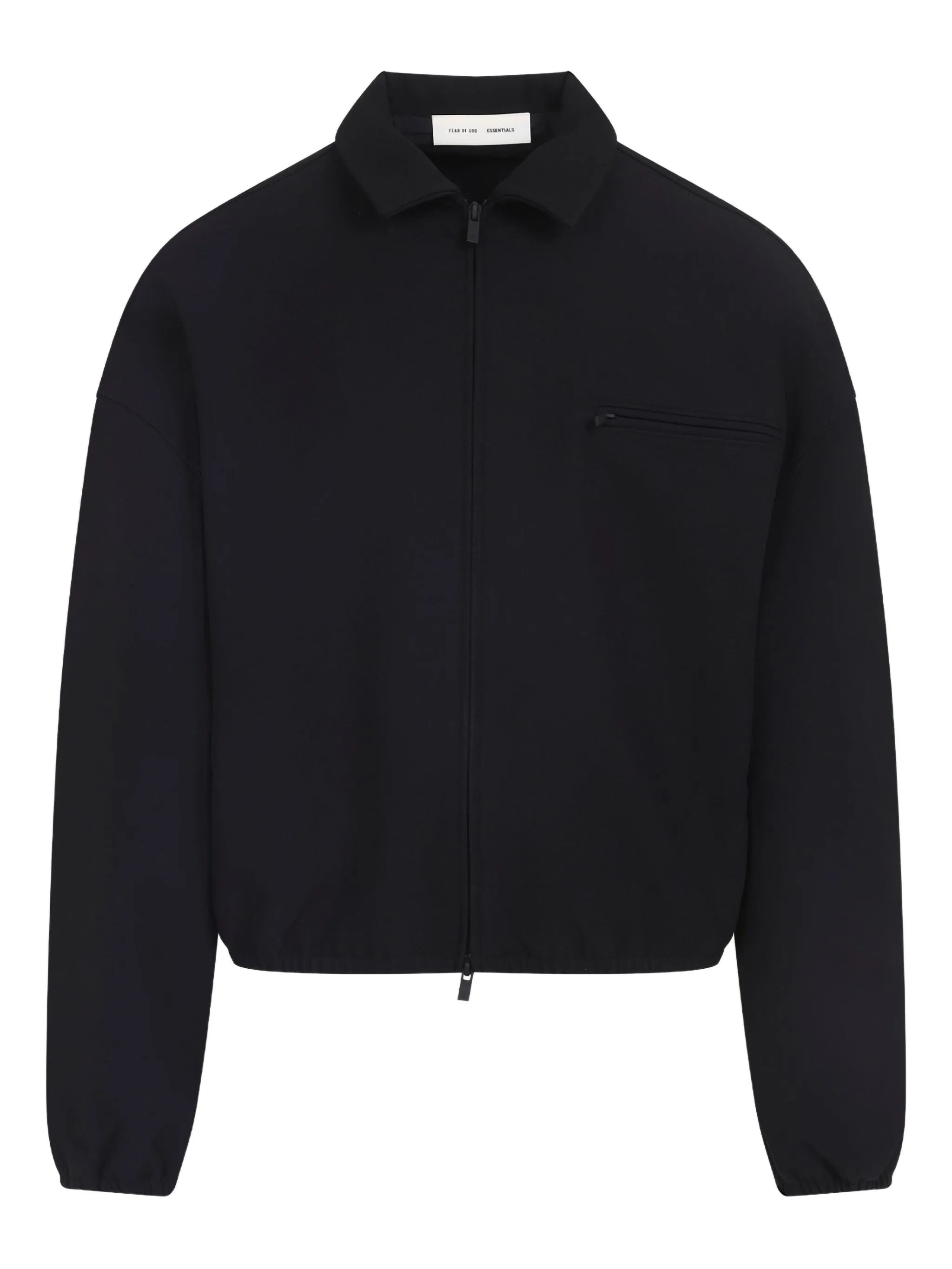 Fear Of God Essentials Bonded Zip-up Pocket Jacket - 1