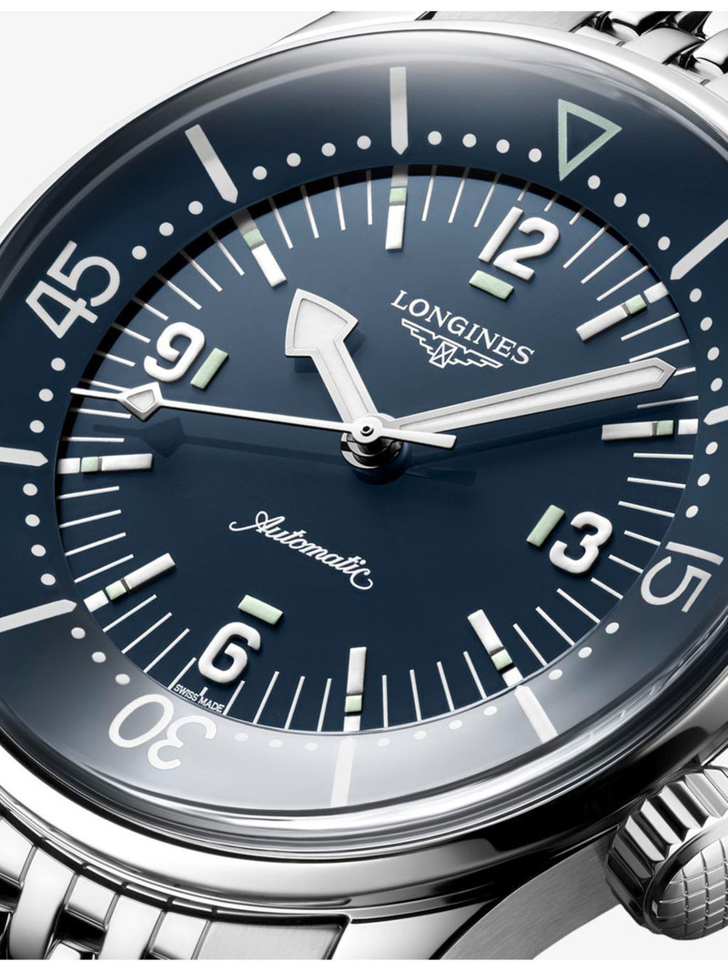 L3.764.4.90.7 Legend Diver Stainless-Steel Automatic Watch 3