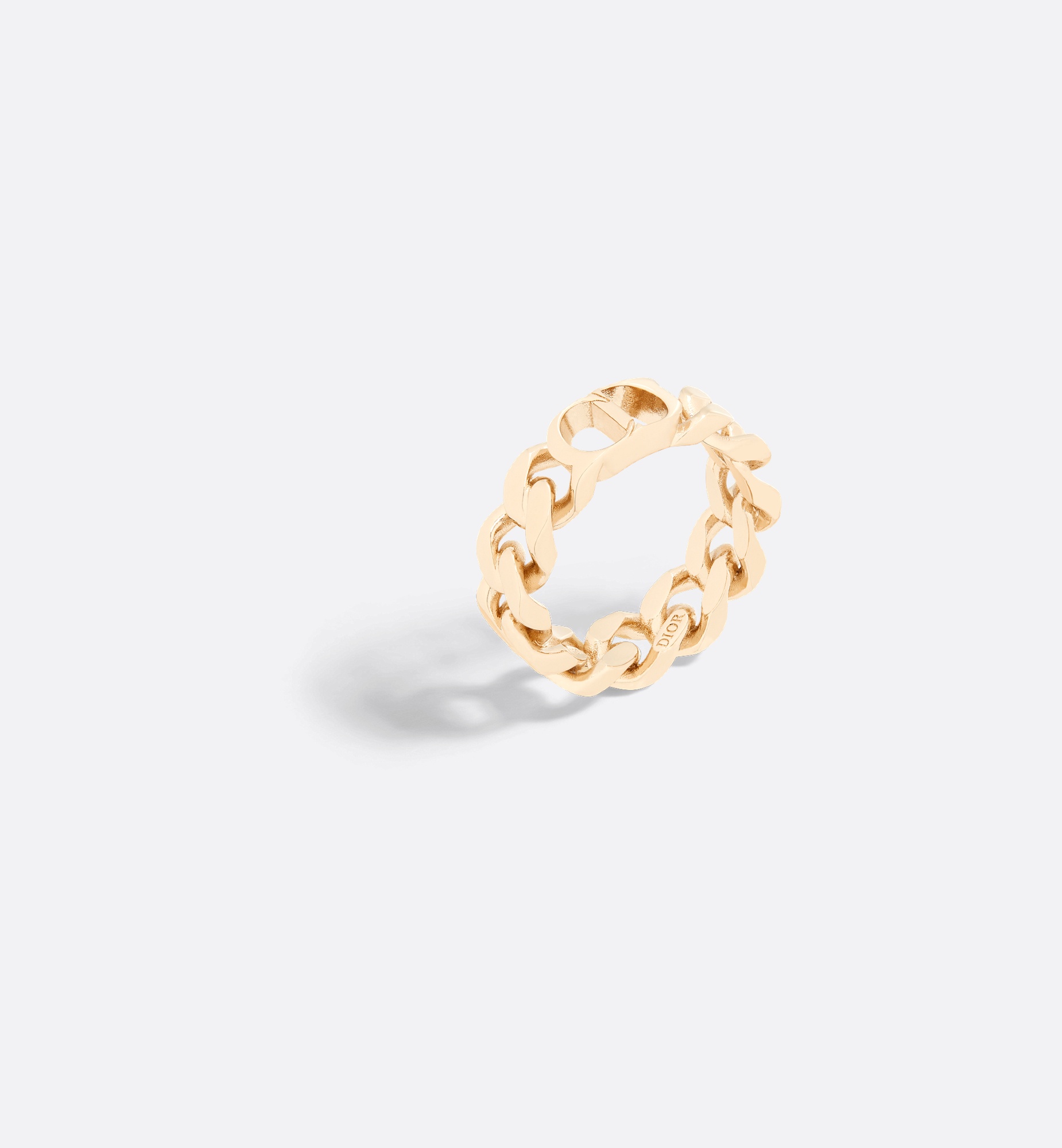 CD Icon Chain Link Ring - 3