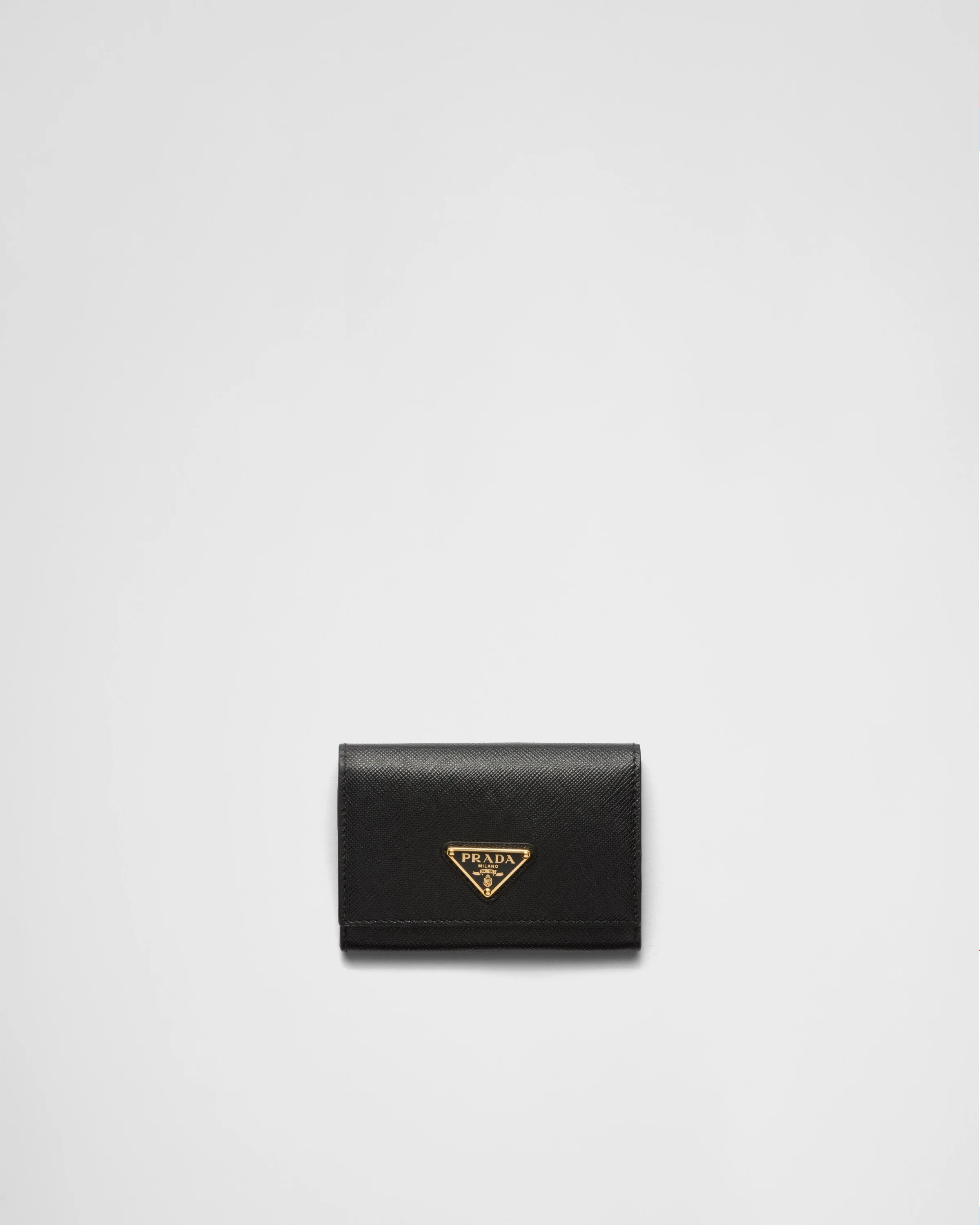 Saffiano leather card holder - 1