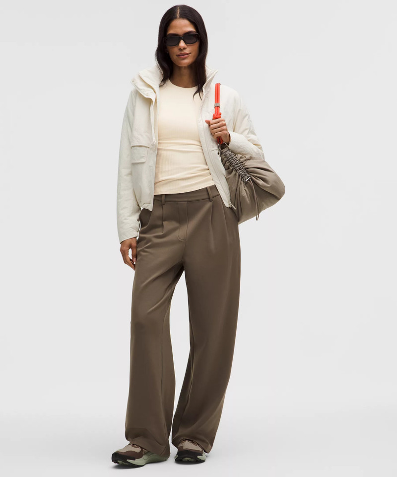 lululemon Wundermost Ultra-Soft Ribbed Nulu Crewneck Long-Sleeve Shirt outlook