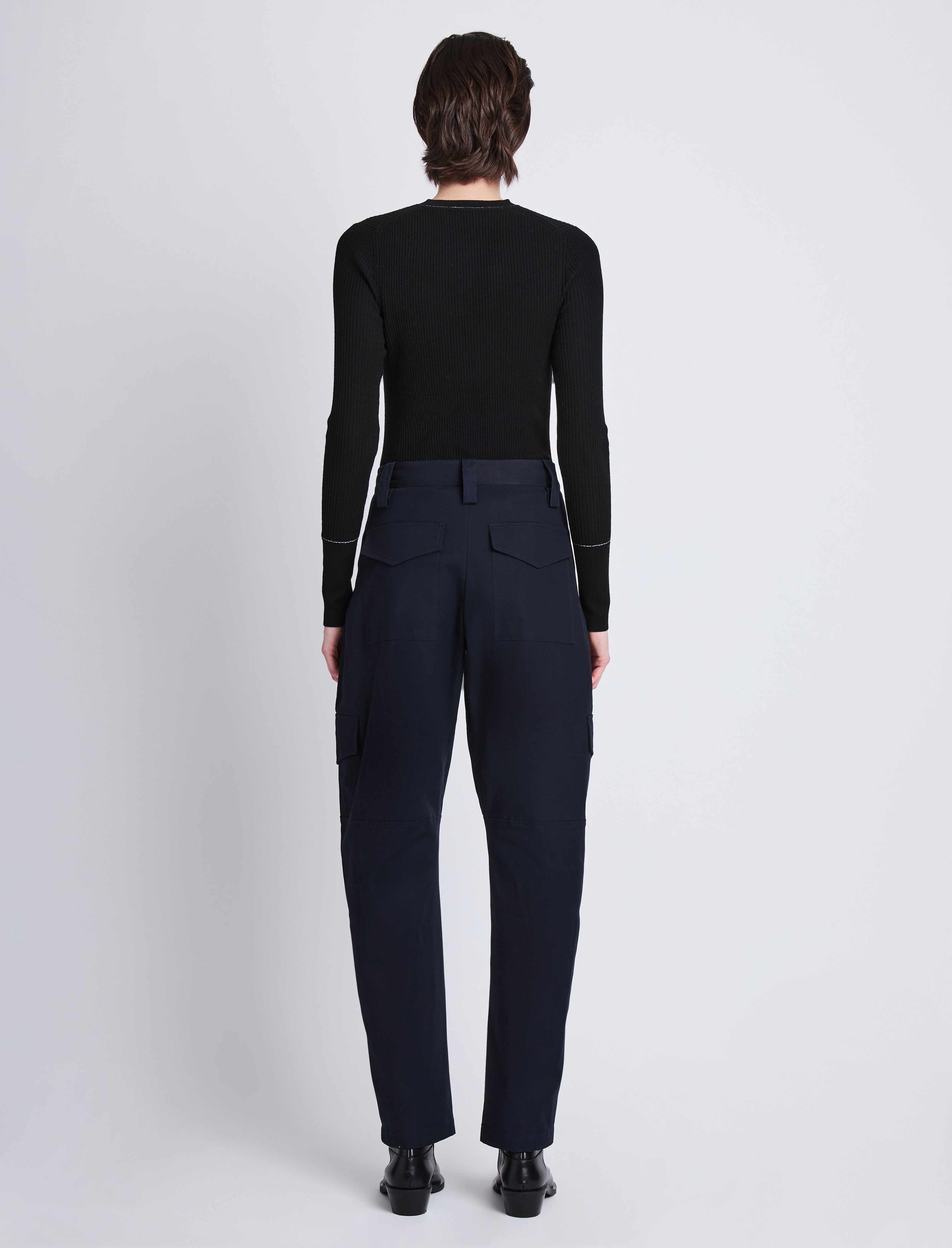 Jackson Cargo Pant in Cotton Twill - 4