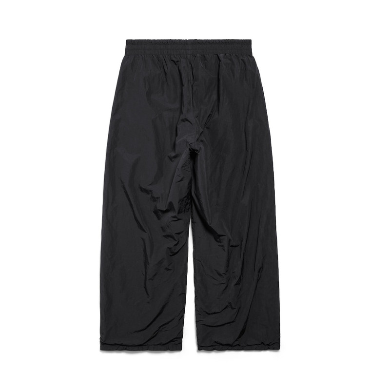 Men's Reversible Tracksuit Pants in Black 8