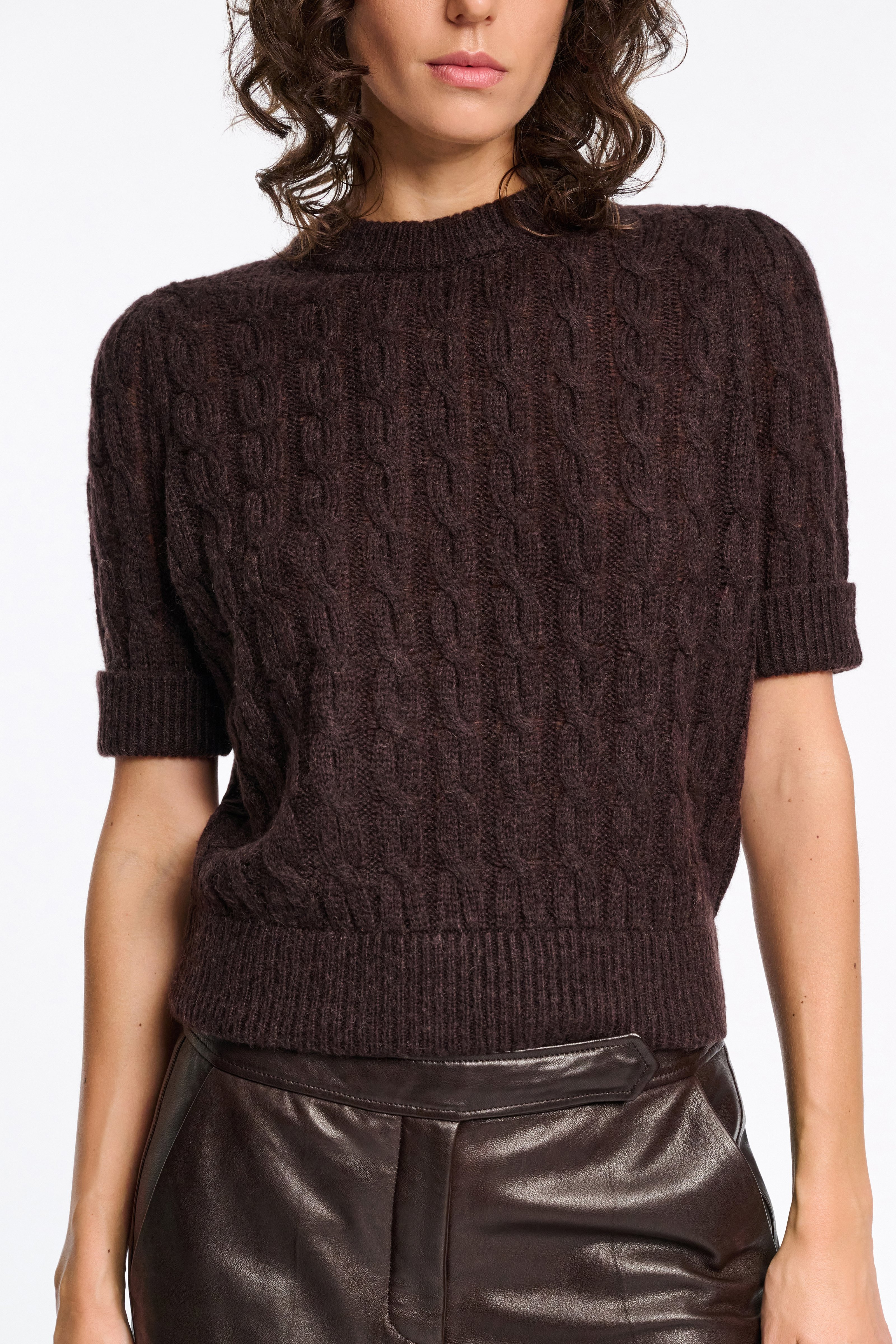 SHEER SOFTNESS pullover - 6