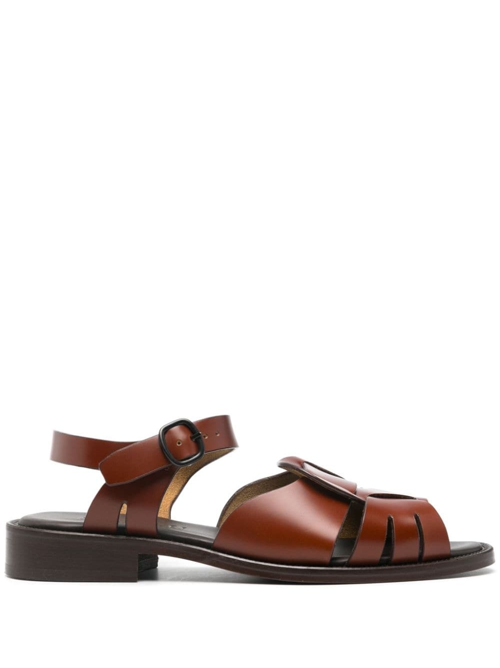 Ancora leather sandals - 1