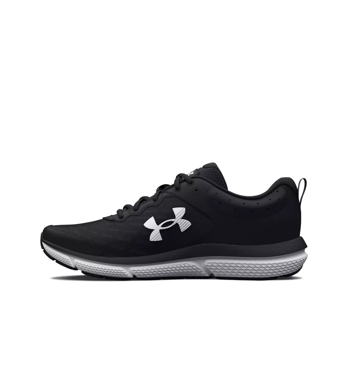 Charged Assert 10 "Black/White" Women's Running Shoe - 2
