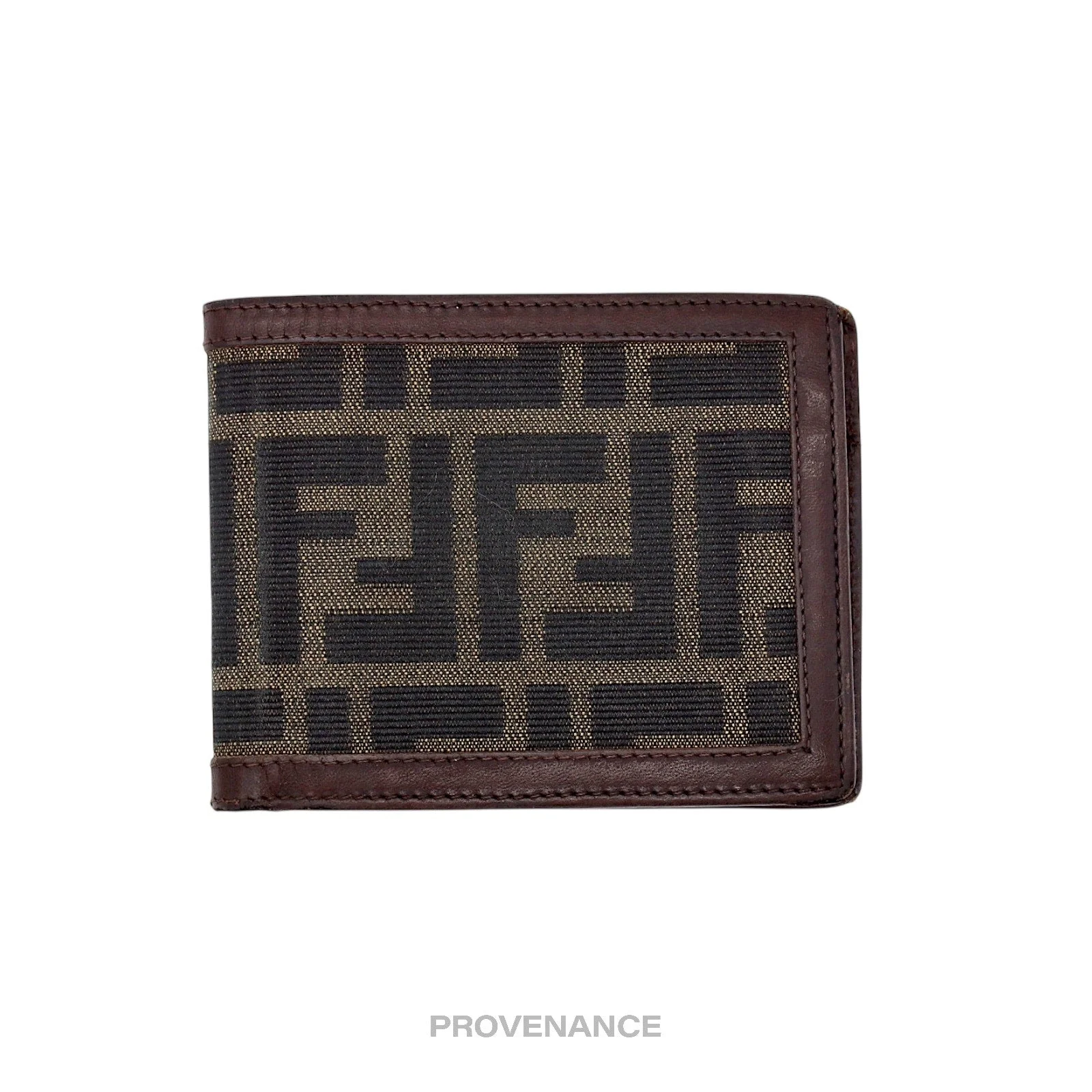 Fendi Bifold Wallet - FF Zucca - 1
