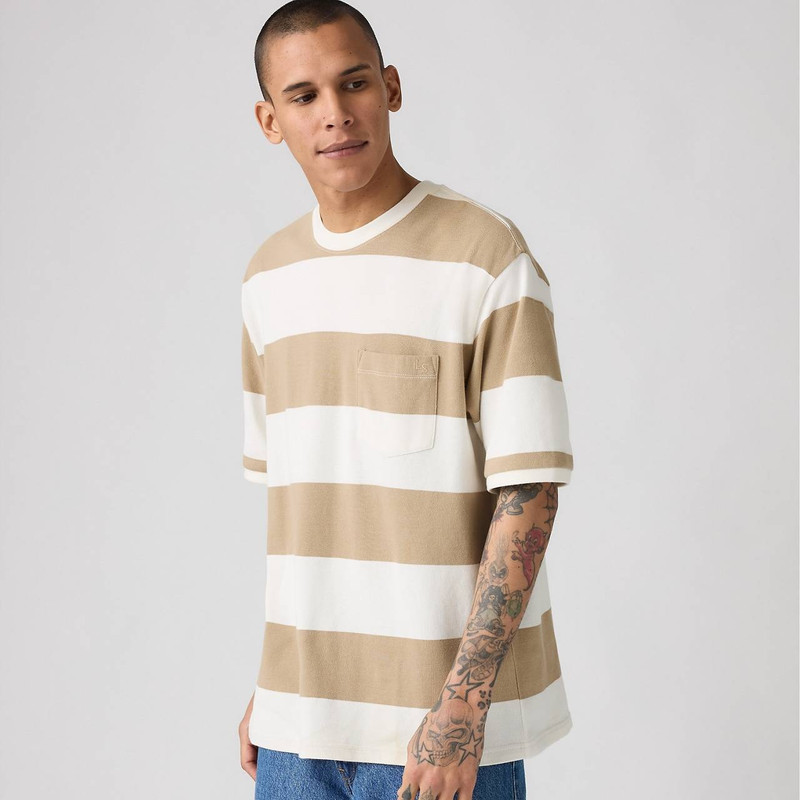 Levi's HALF-SLEEVE PIQUE T-SHIRT outlook