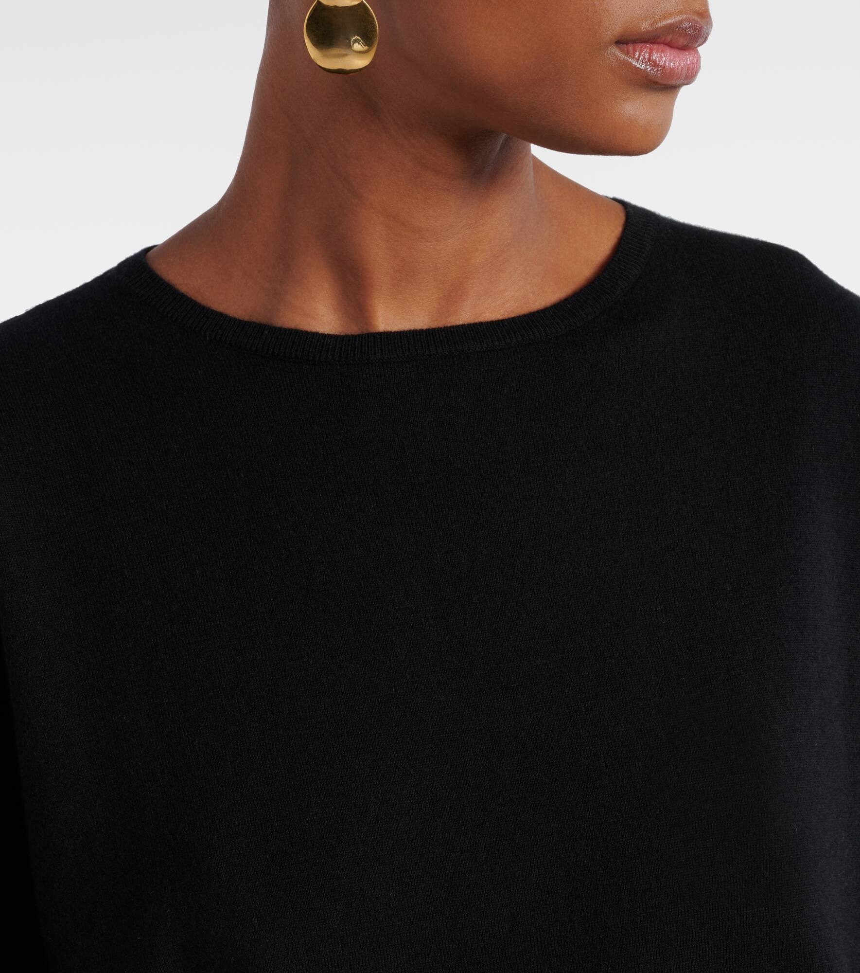 N°347 Aries cotton and cashmere sweater - 4