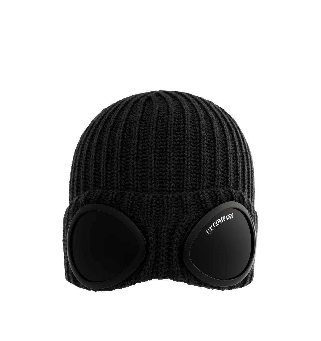 EXTRAFINE MERINO WOOL GOGGLE BEANIE - 1