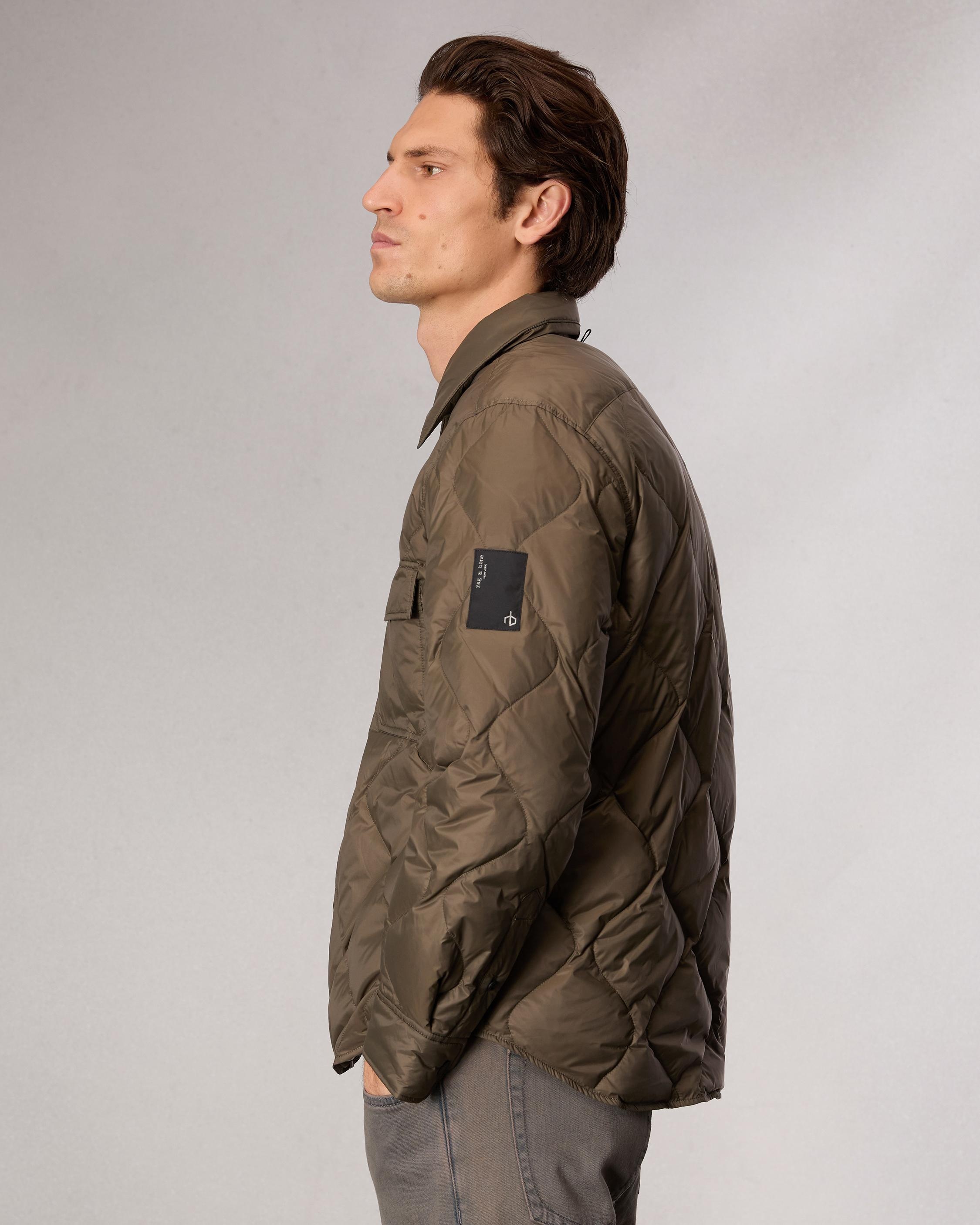Dane Down Shirt Jacket - 4