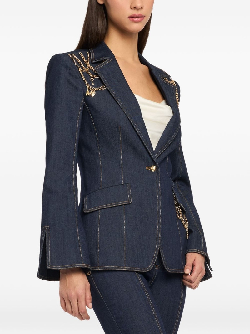 Danicka chain blazer 4