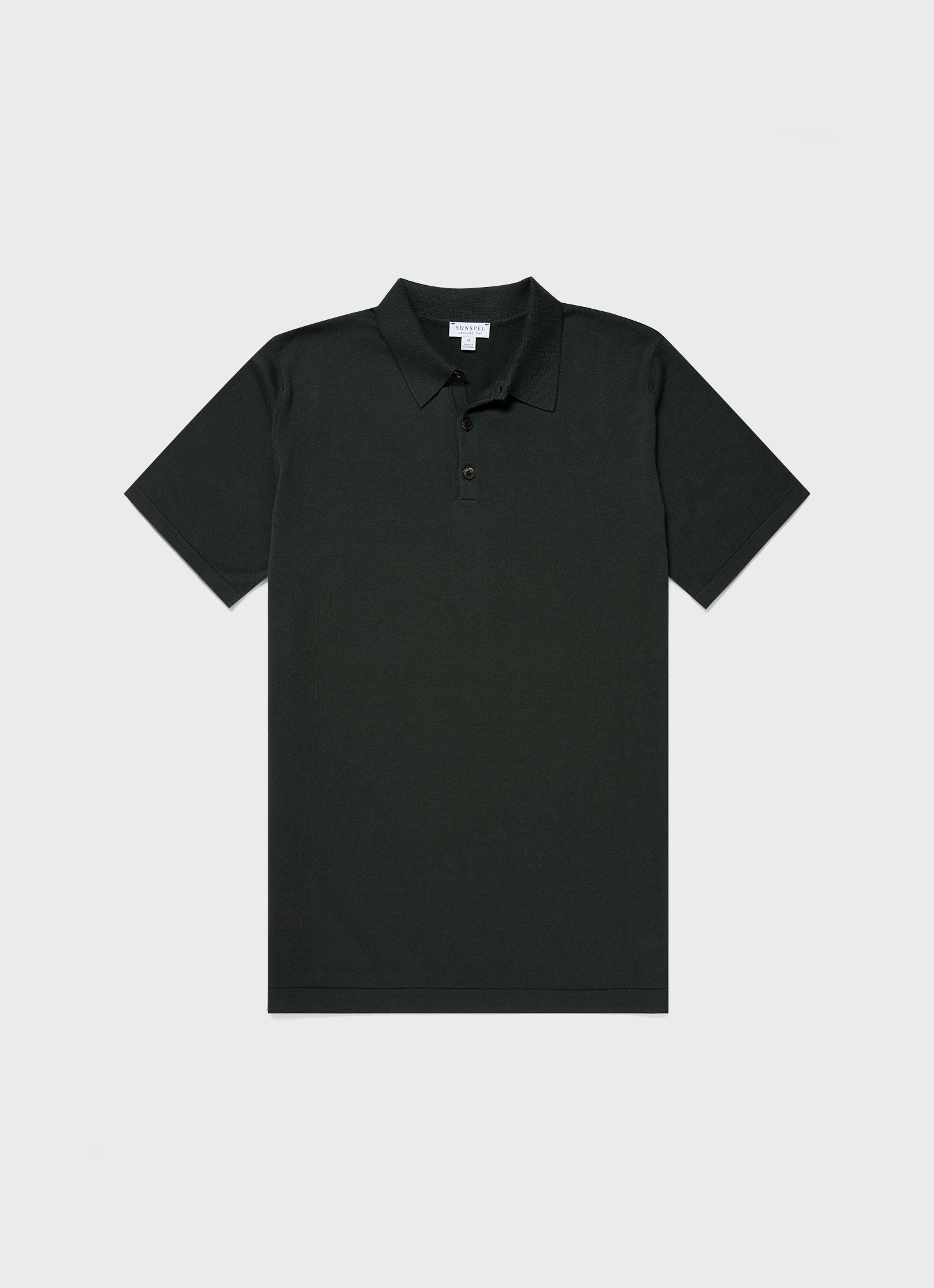 Sea Island Cotton Riviera Polo Shirt - 1