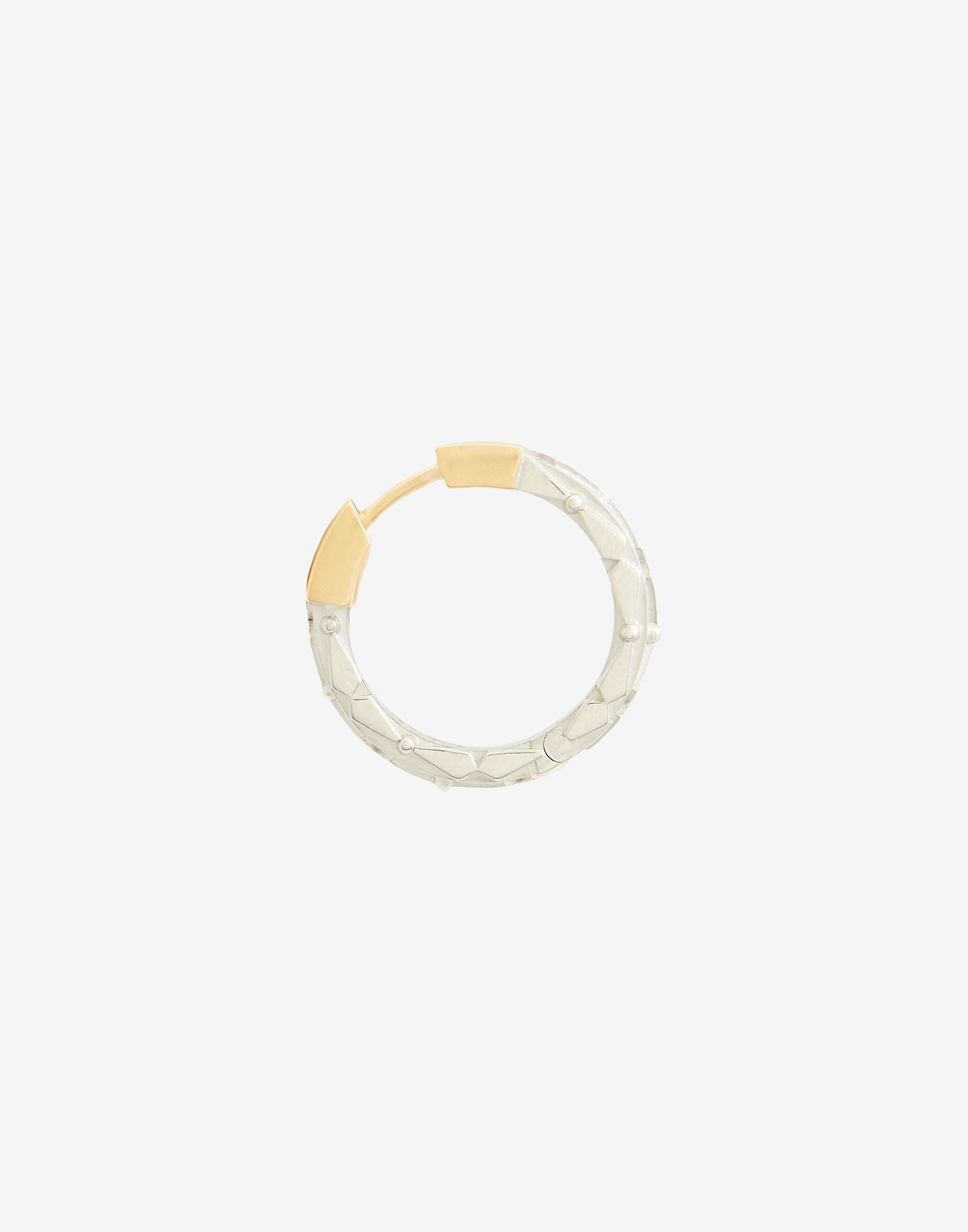 Two-tone earring - 2