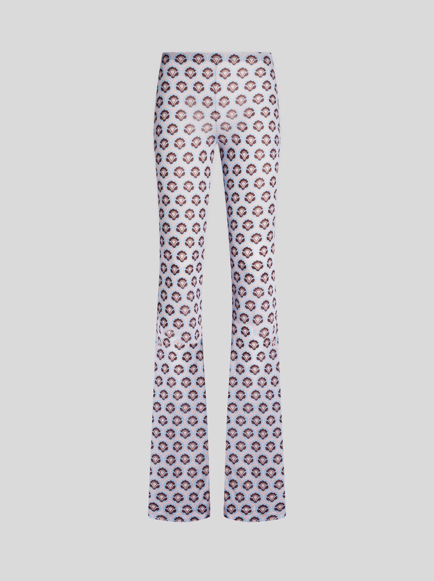 PRINTED JERSEY TROUSERS - 1