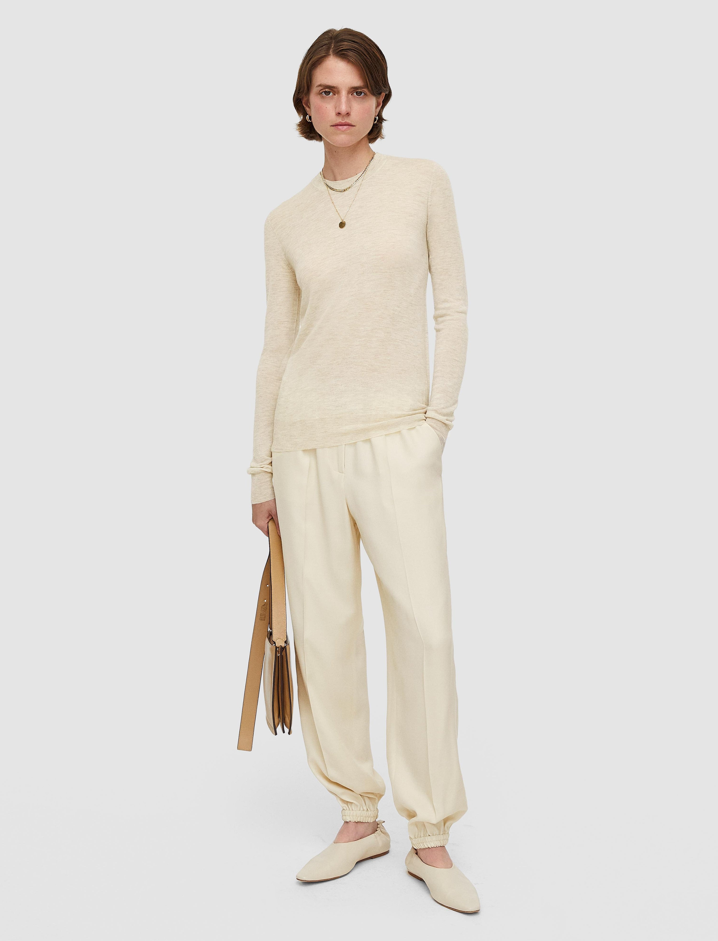 Cashair Round Neck Jumper - 2