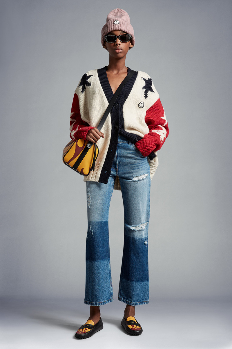 Moncler Star Intarsia Jeans outlook