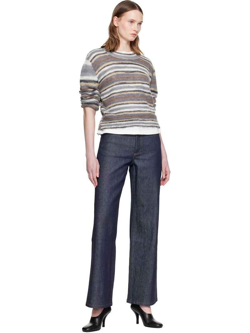 A.P.C. Indigo Elisabeth Jeans outlook